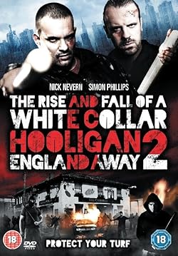 Poster of White Collar Hooligan 2 England Away
