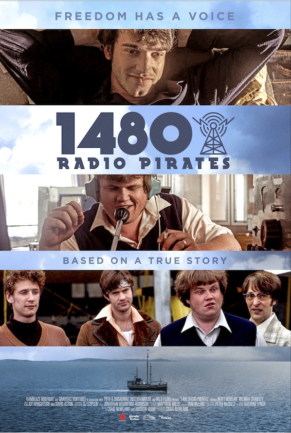 Poster of 1480 Radio Pirates
