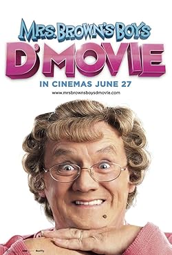 Poster of Mrs. Browns Boys Dmovie