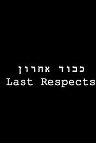 Primary photo for Last Respect
