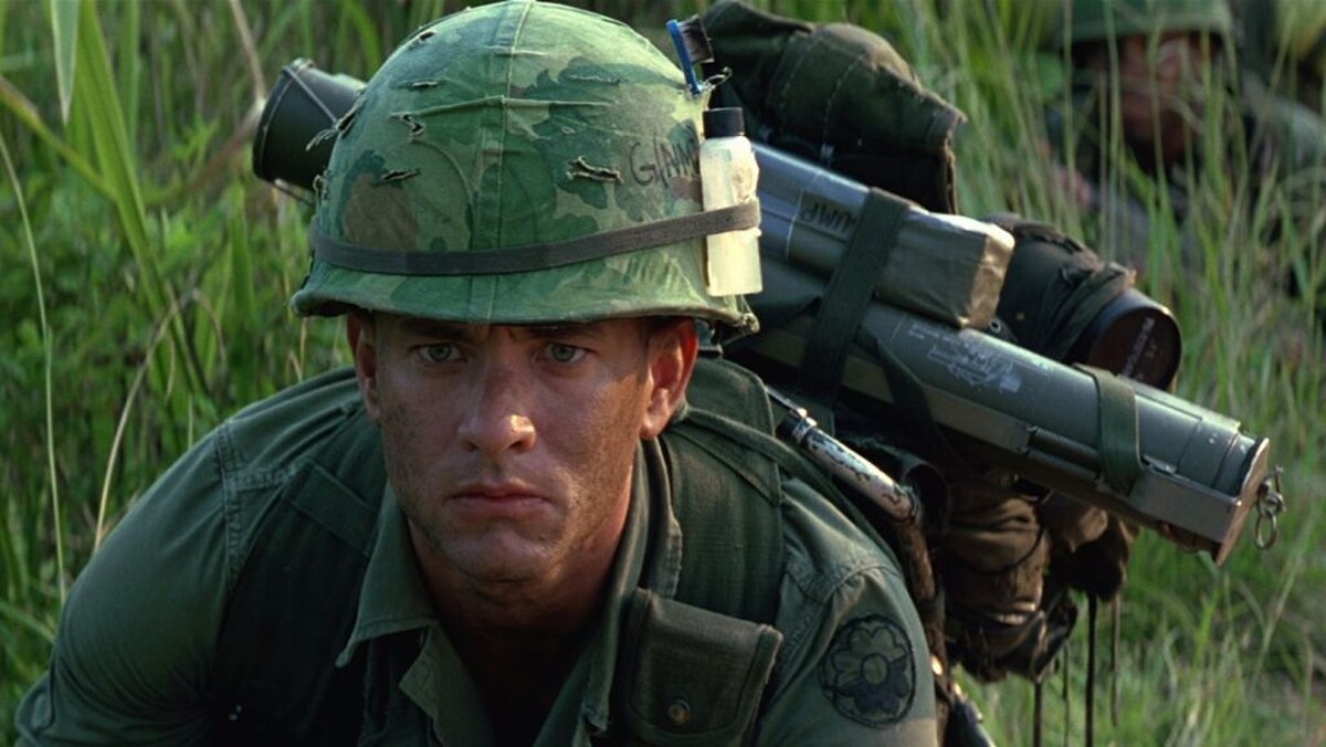 Forrest Gump (1994) - visual quiz clue - frame 5