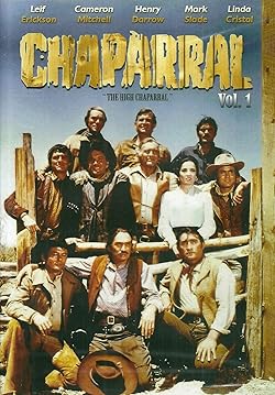 Poster of The High Chaparral