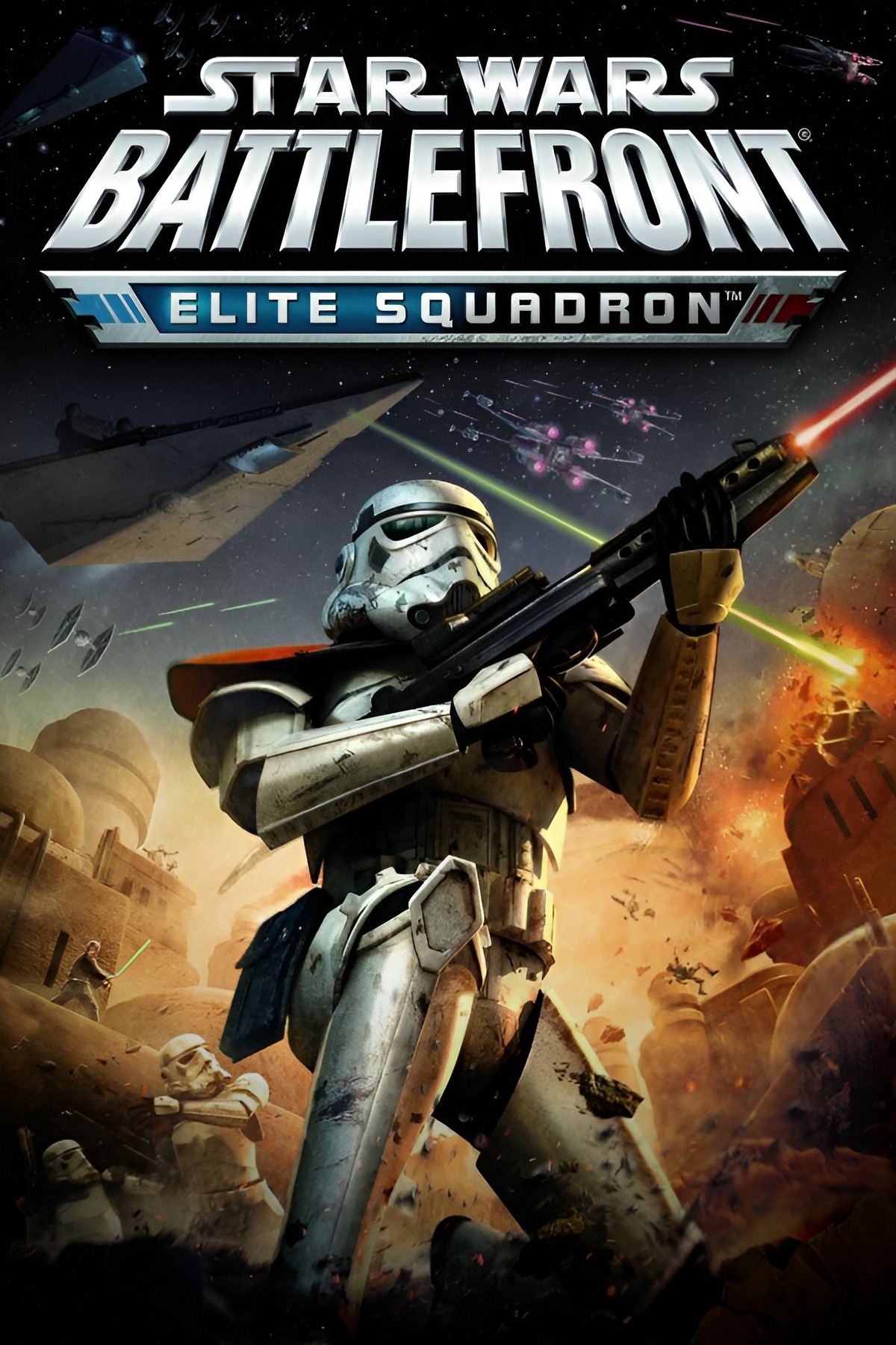 Star Wars Battlefront Elite Squadron 北米版 北米版NDS]Star Wars Battlefront: Elite Squadron(新品) - huck-fin