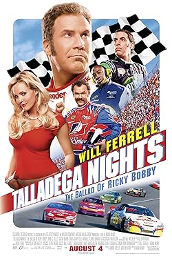 Poster of Talladega Nights: The Ballad Of Ricky Bobby