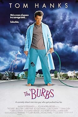 Poster of The 'Burbs