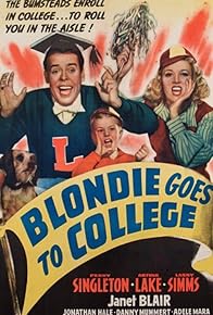 Primary photo for Blondie Goes to College Primary photo for Blondie Goes to College