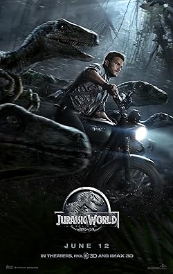 Poster of Jurassic World 2015