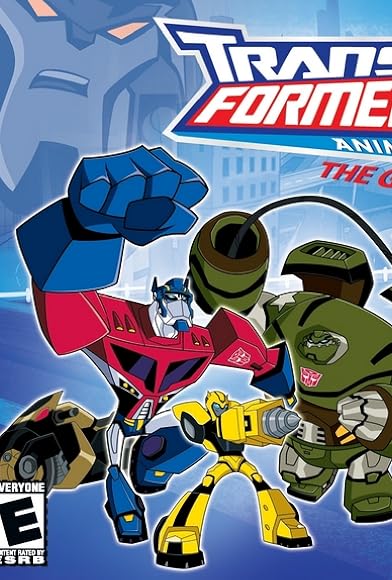 Primary photo for Transformers Animated: The Game Primary photo for Transformers Animated: The Game