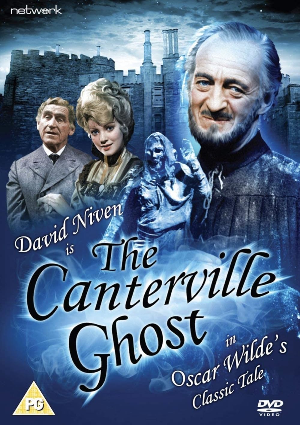 The Canterville Ghost (TV Movie 1974) - IMDb