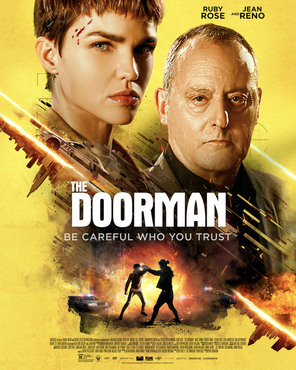 Poster of The Doorman