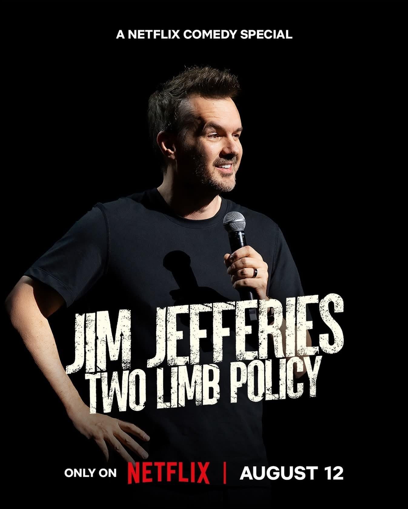 Poster of Jim Jefferies: Two Limb Policy