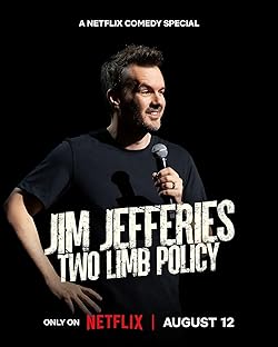 Poster of Jim Jefferies: Two Limb Policy