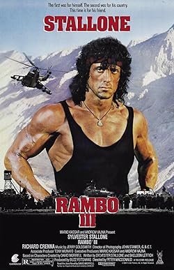 Poster of Rambo Iii