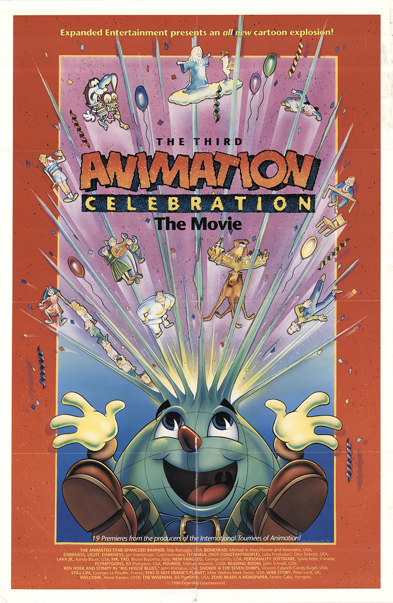The Animation Celebration Volume Three (Video 1990) - IMDb