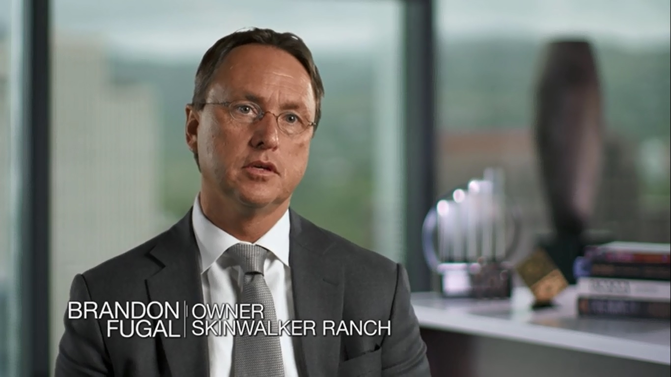 The Secret of Skinwalker Ranch" Digging Up the Past (TV Episode 2022) - Brandon Fugal as Self - Owner, Skinwalker Ranch - IMDb