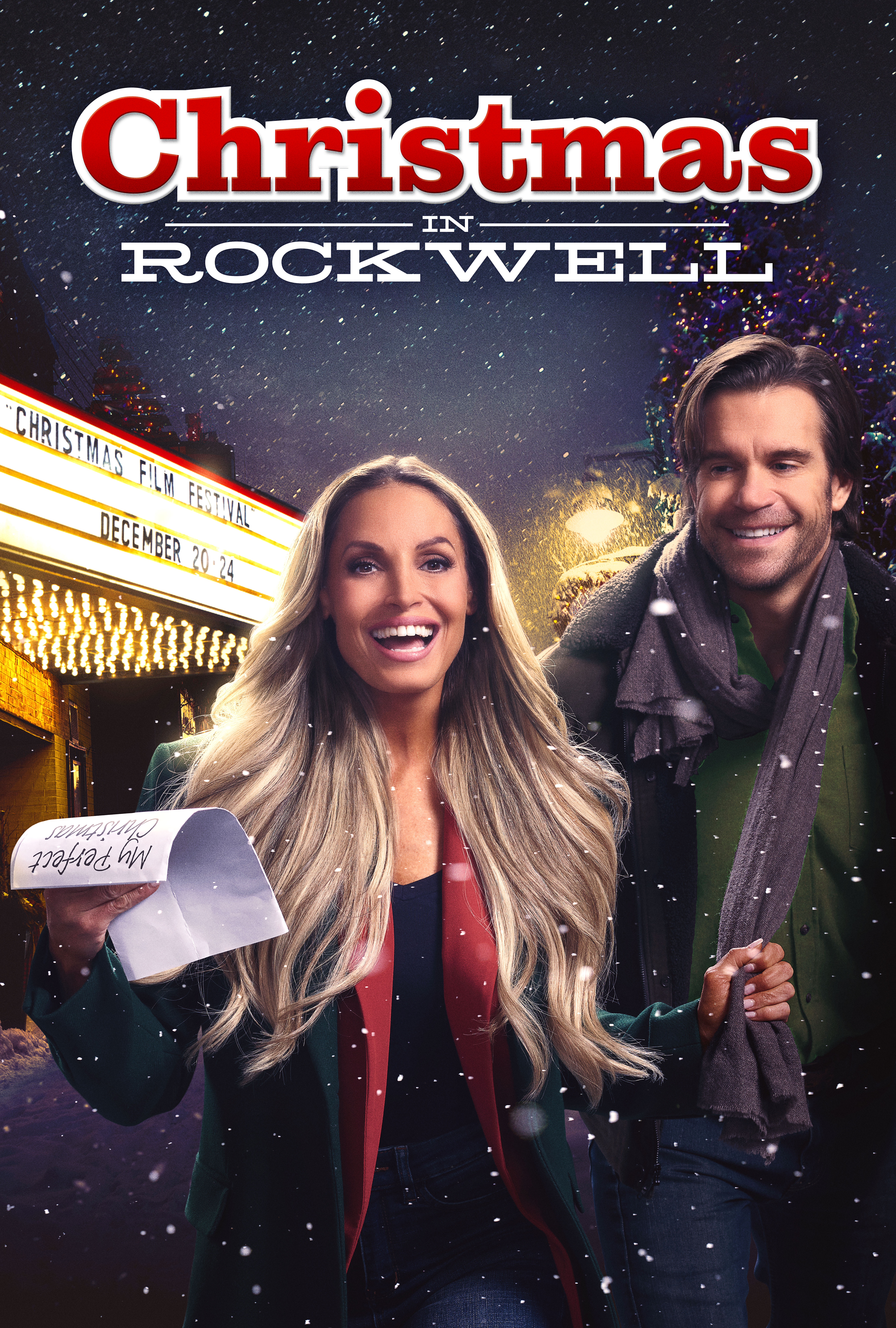 Poster of Christmas in Rockwell