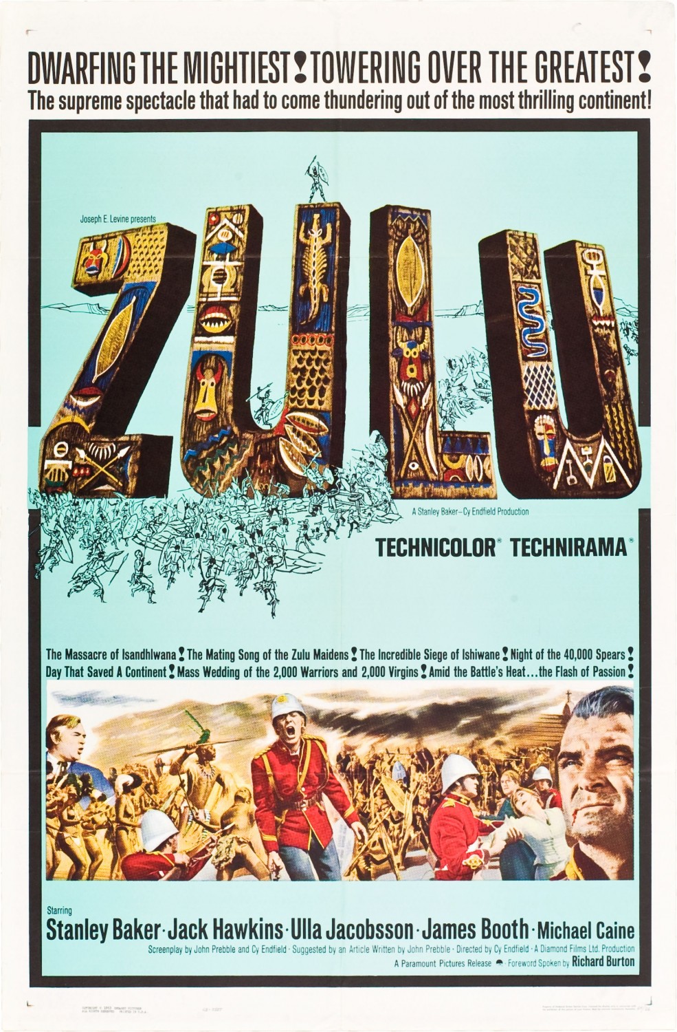 Zulu poster