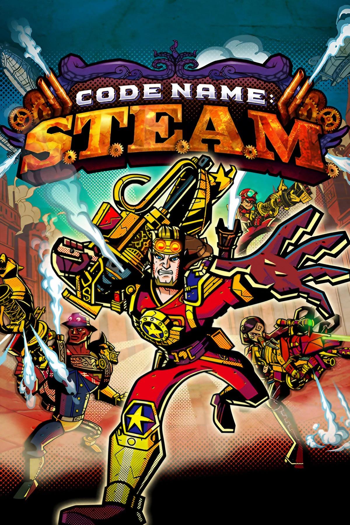 Code Name: S.T.E.A.M. リンカーンVSエイリアン - 3DS Code Name: S.T.E.A.M. リンカーンVSエイリアン｜ニンテンドー