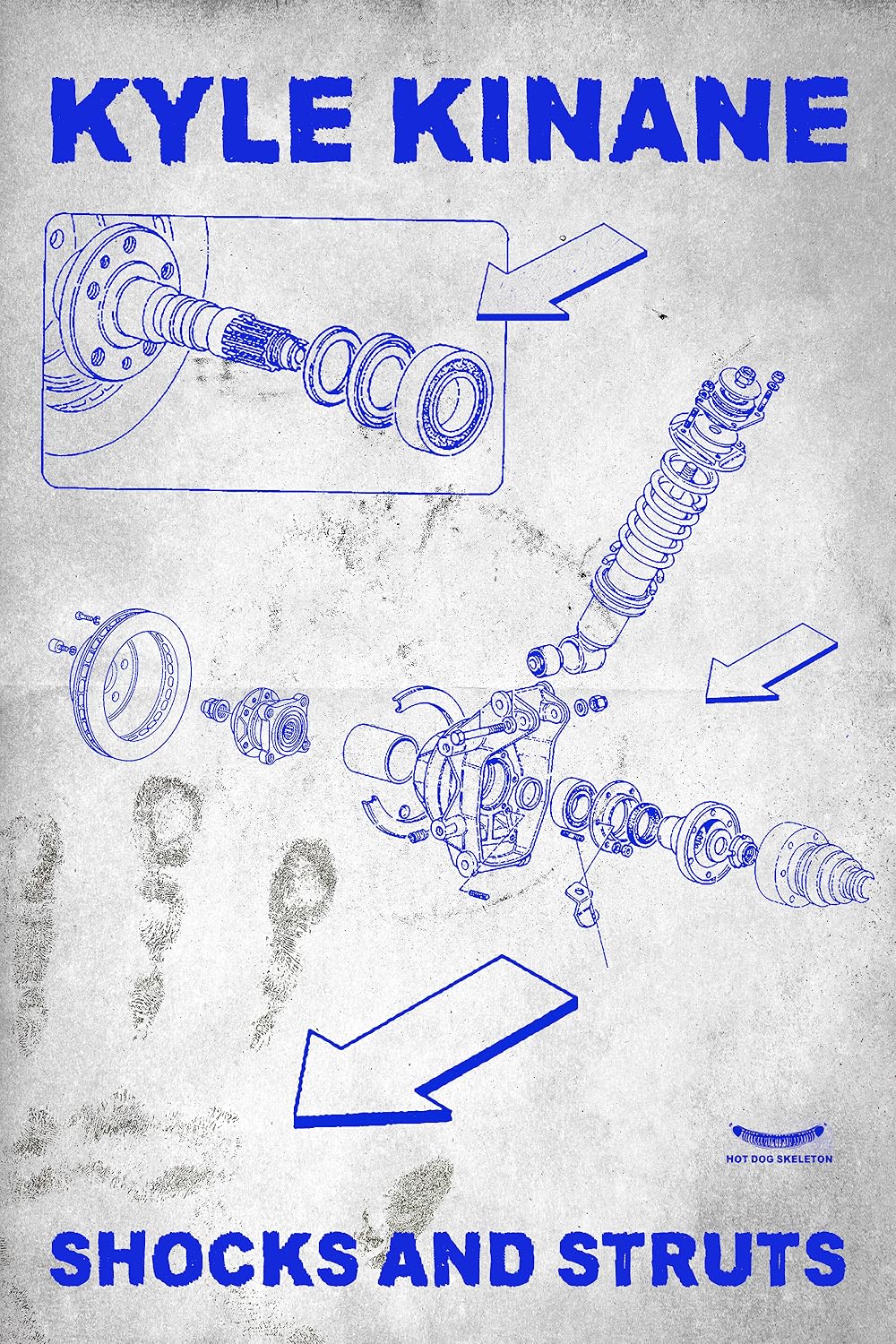 Kyle Kinane  Shocks   Struts
