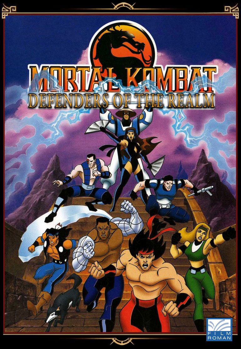 Poster of Mortal Kombat: Defenders Of The Realm