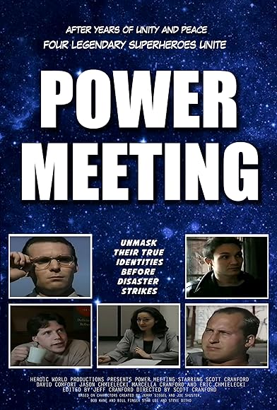 Primary photo for Power Meeting Primary photo for Power Meeting