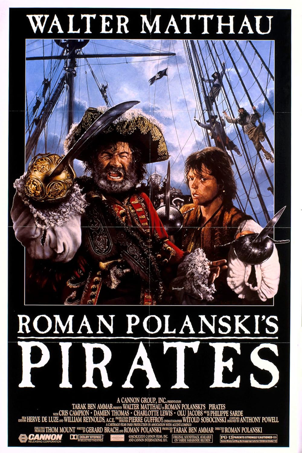 Dvd - Piratas - Pirates De Roman Polanski em Promoção na Americanas