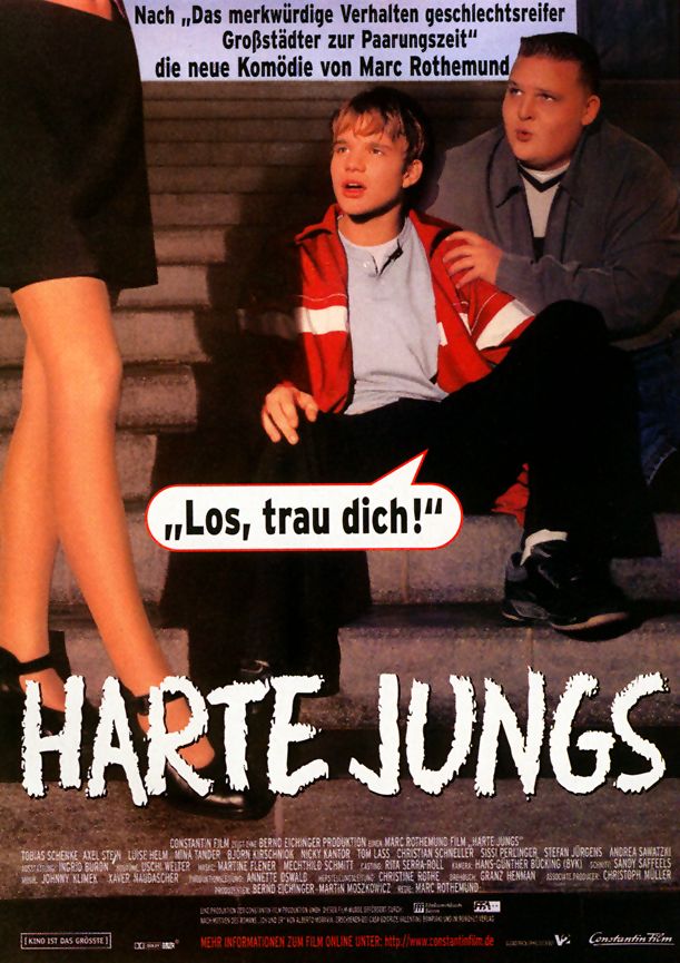 Poster of Harte Jungs