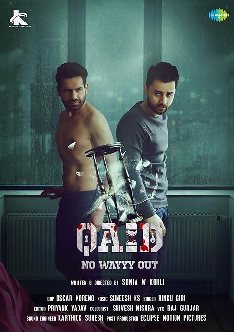 Qaid: No Wayyy Out (2024) Hindi Dubbed