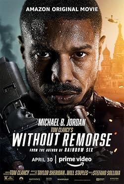 Poster of Tom Clancy's Without Remorse