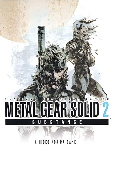 Primary photo for Metal Gear Solid 2: Substance Primary photo for Metal Gear Solid 2: Substance