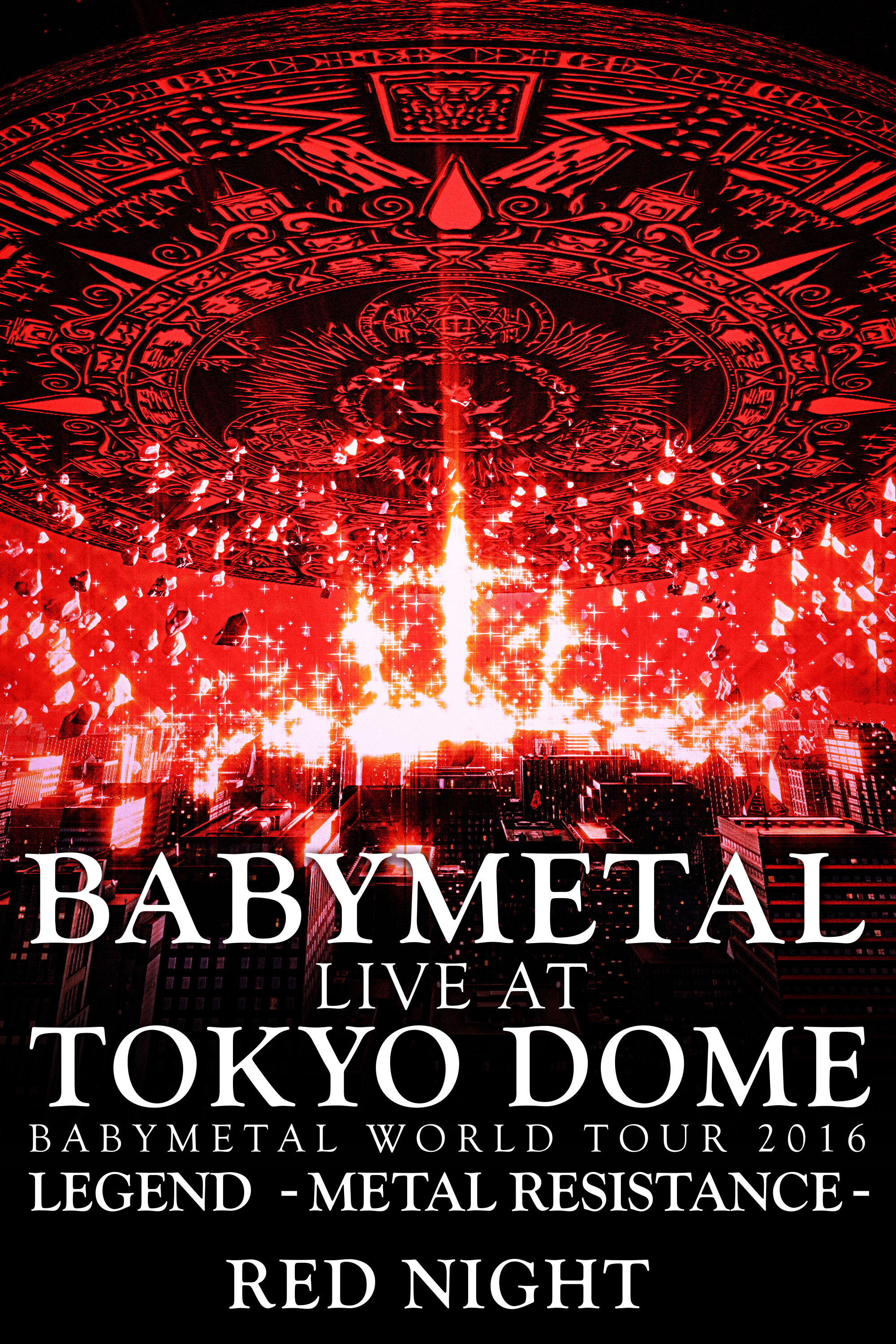 Babymetal: Live at Tokyo Dome: Red Night (2017) - IMDb