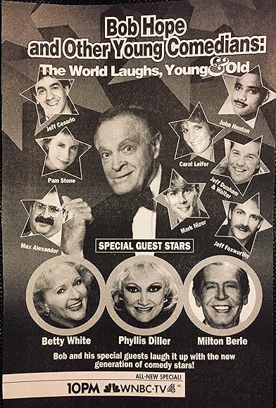 Primary photo for Bob Hope and Other Young Comedians: The World Laughs, Young and Old Primary photo for Bob Hope and Other Young Comedians: The World Laughs, Young and Old