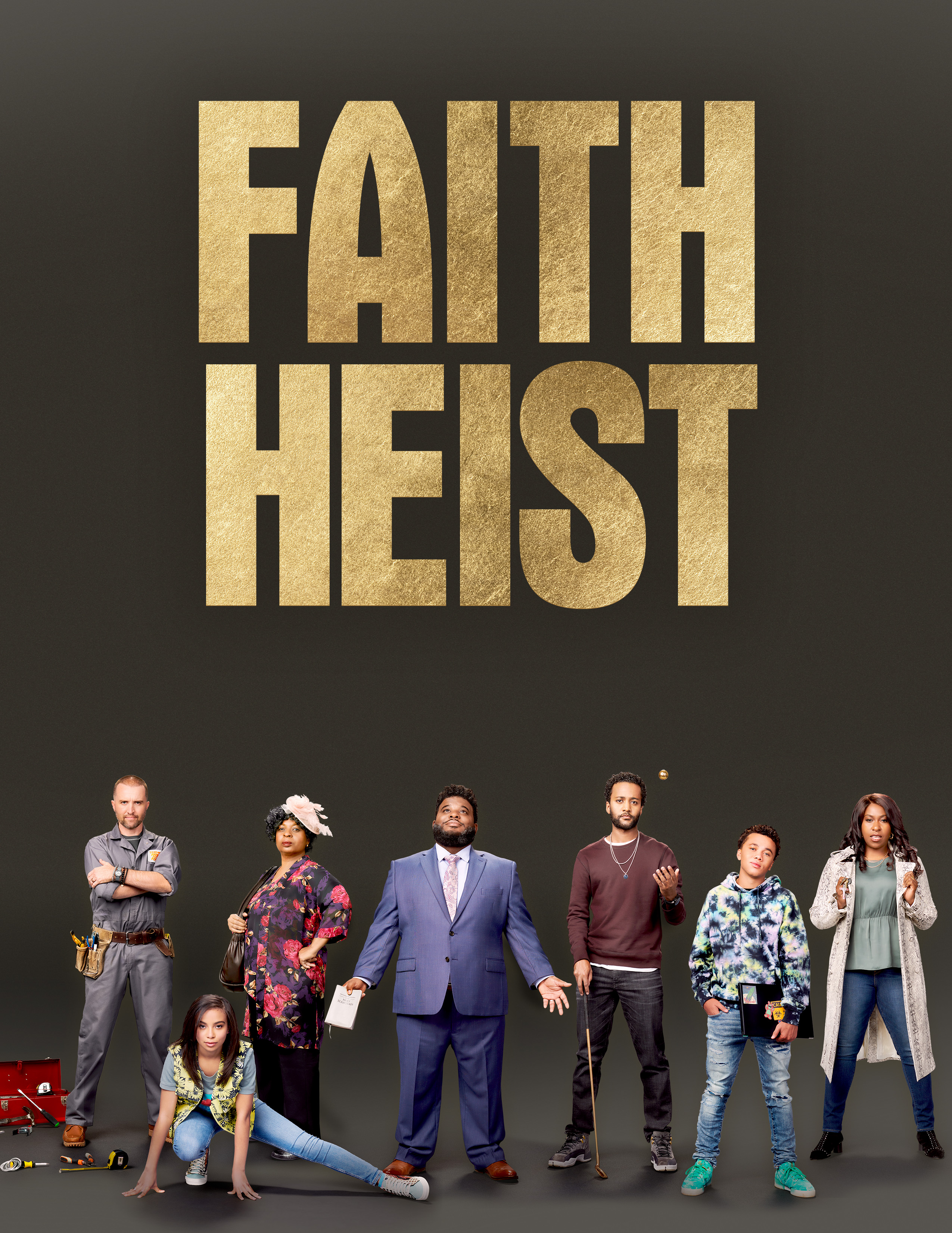 Poster of Faith Heist