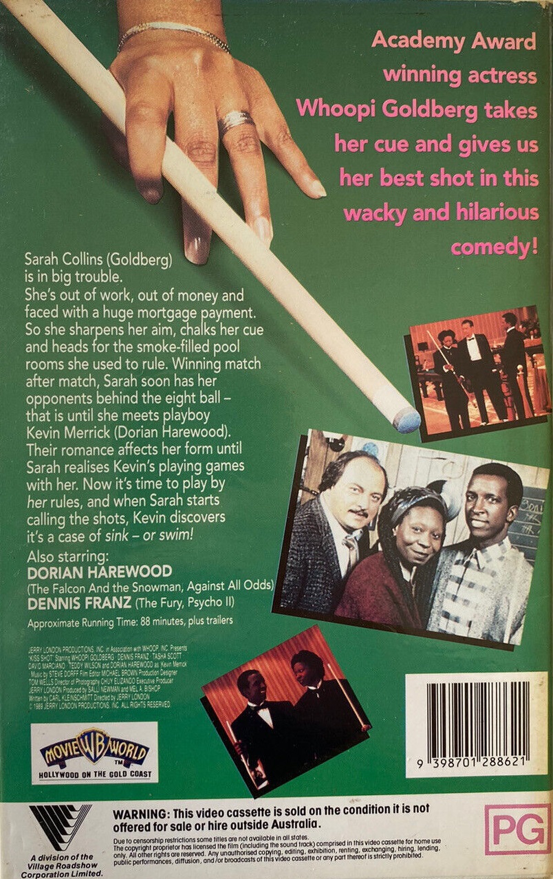 Kiss Shot (1989)
