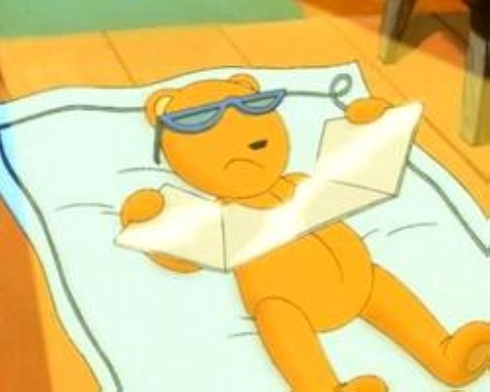 The Tangerine Bear IMDb