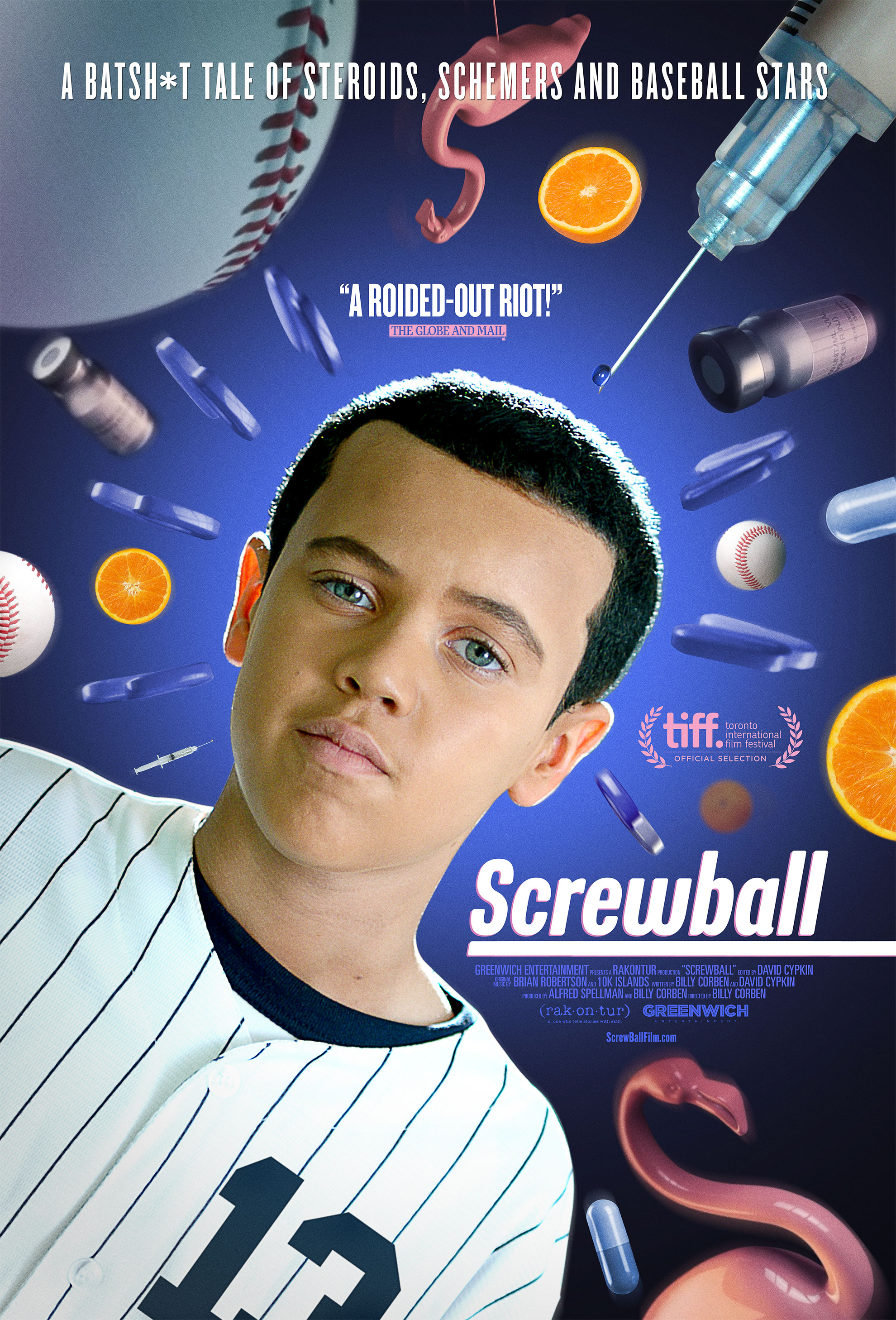 Poster of Screwball