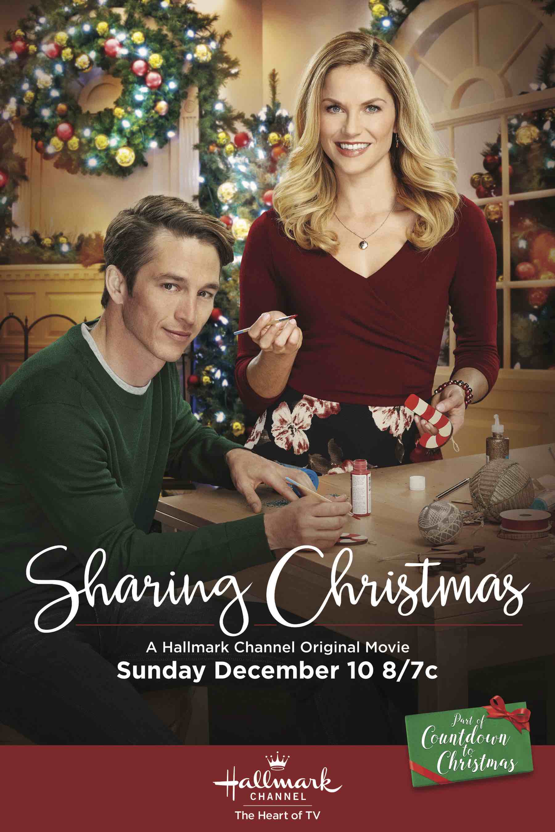 Poster of Sharing Christmas