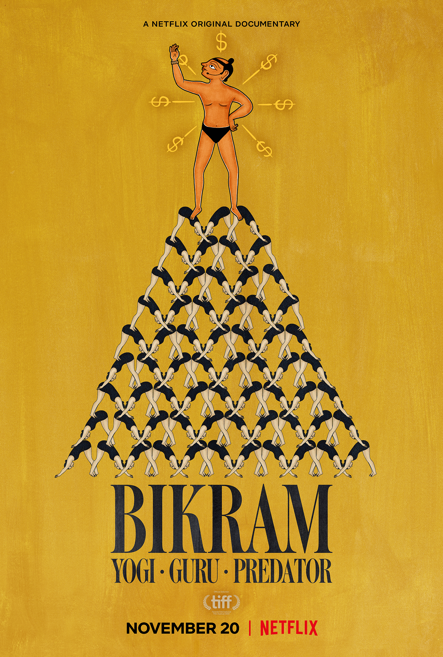 Poster of Bikram: Yogi, Guru, Predator