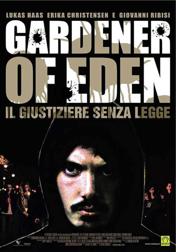 Movie poster for GARDENER OF EDEN (UA rated)