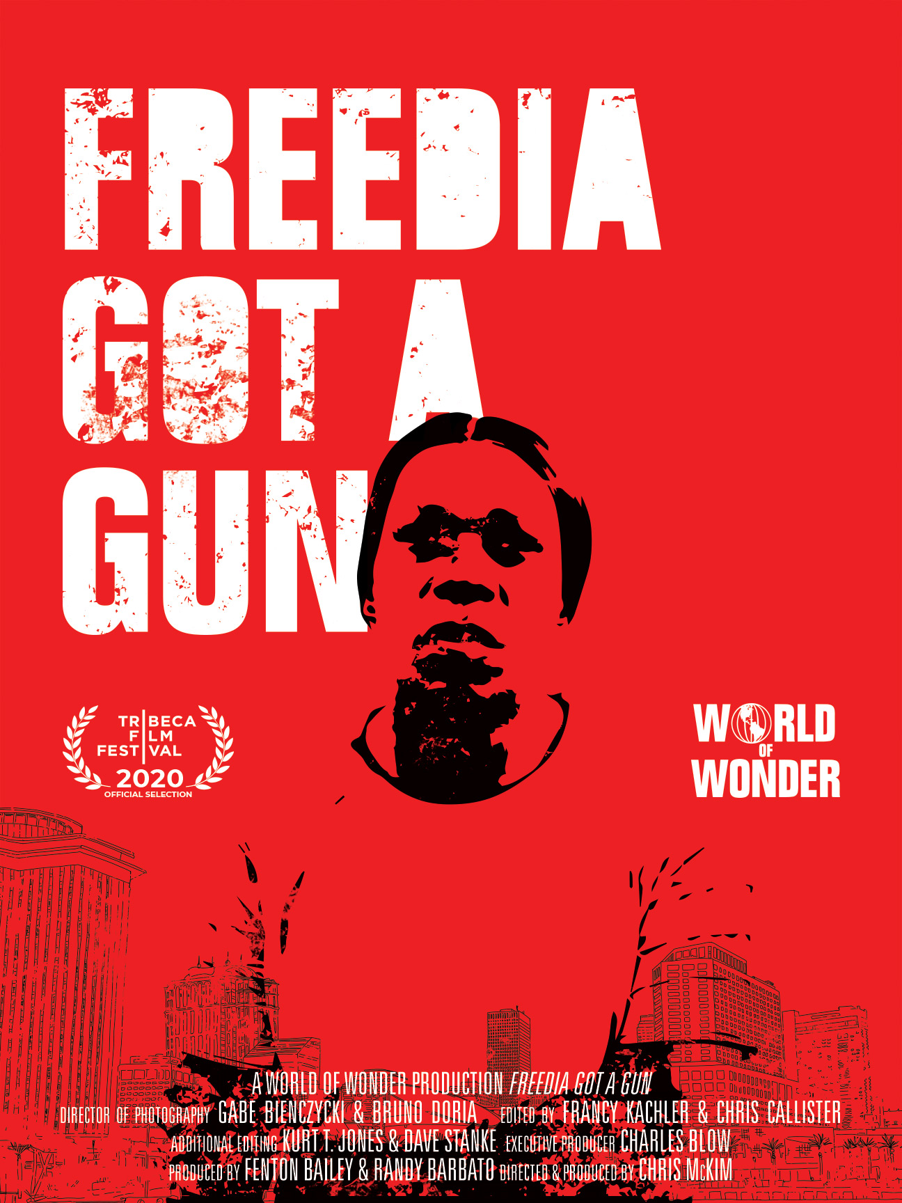 Poster of Freedia Got a Gun