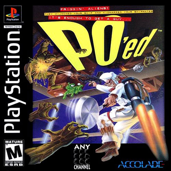PlayStation - ポエド PO&#39;ed PO'ed: Definitive Edition - Standard Edition (Switch, PS5