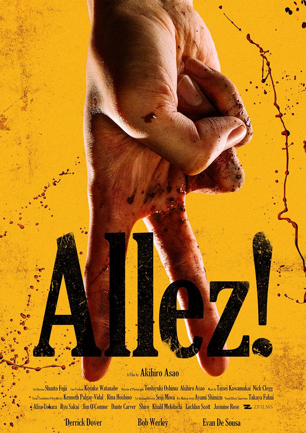 Rock, Paper, Death! (2025) Full Movie in Hindi Dubbed (Unofficial) [WEBRip 1080p 720p 480p] – 1XBET