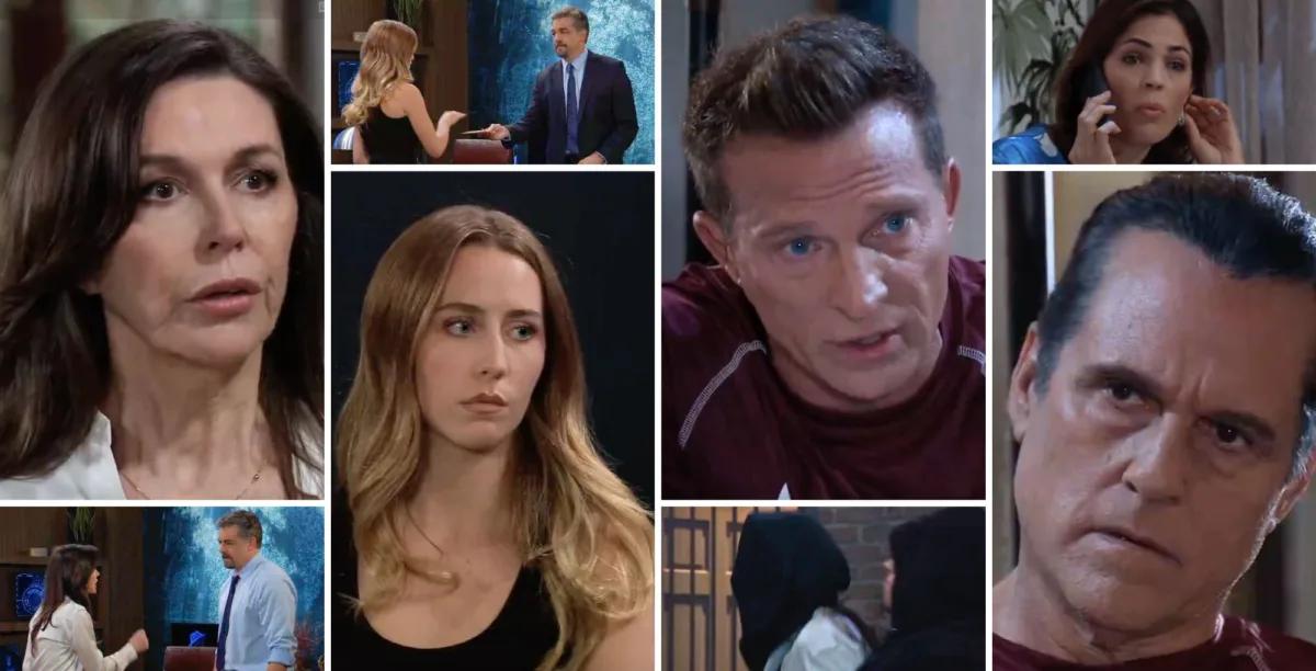 General Hospital Spoilers: Dark Encounters, Frank Discussions, Unexpected  Connections - IMDb