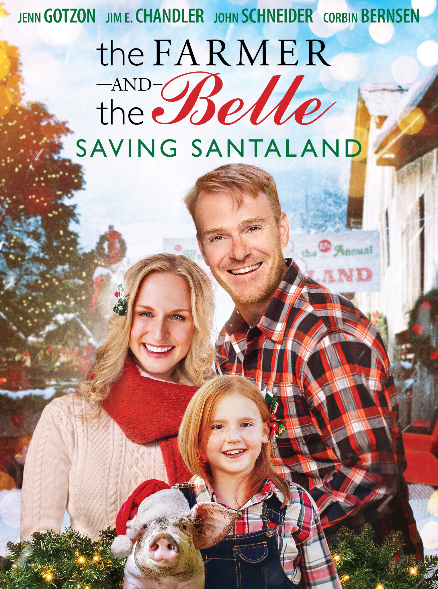 Poster of The Farmer and the Belle: Saving Santaland