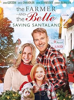 Poster of The Farmer and the Belle: Saving Santaland