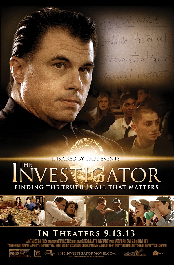 Movie poster for INVESTIGATOR (UA rated)