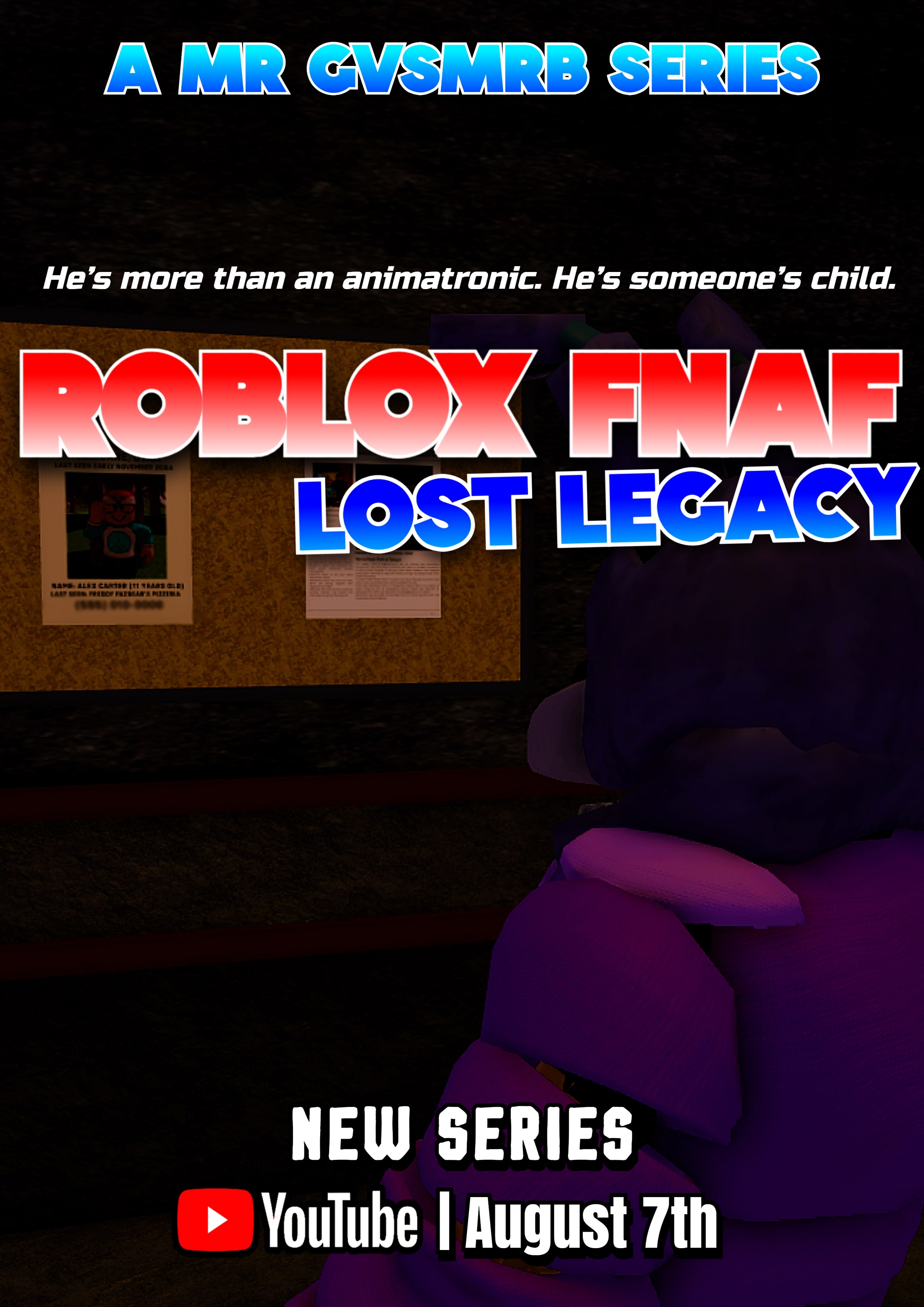 ROBLOX FNAF: Bonnie's Lost Legacy