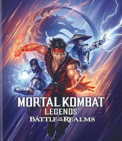 Poster of Mortal Kombat Legends: Battle of the Realms