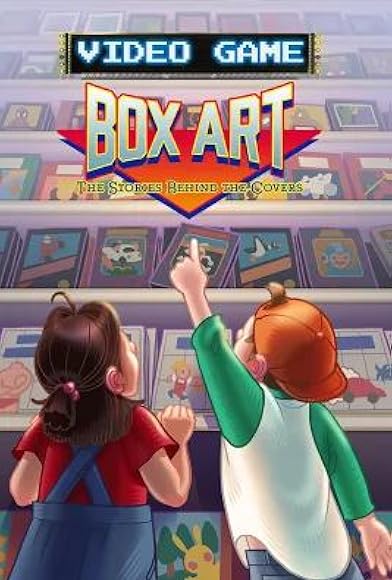 Primary photo for Video Game Box Art: The Stories Behind the Covers Primary photo for Video Game Box Art: The Stories Behind the Covers