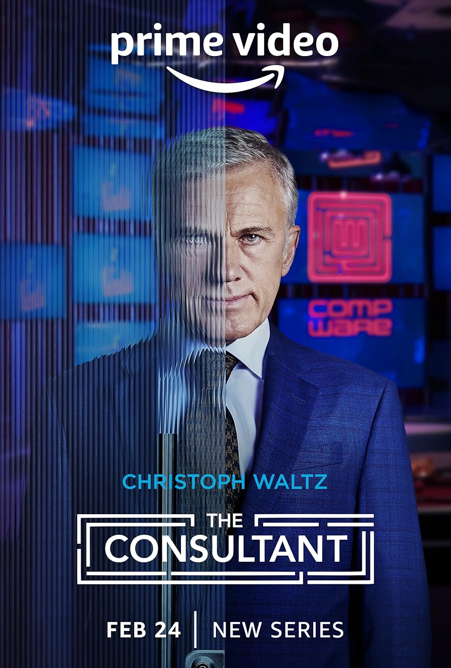 The Consultant Poster